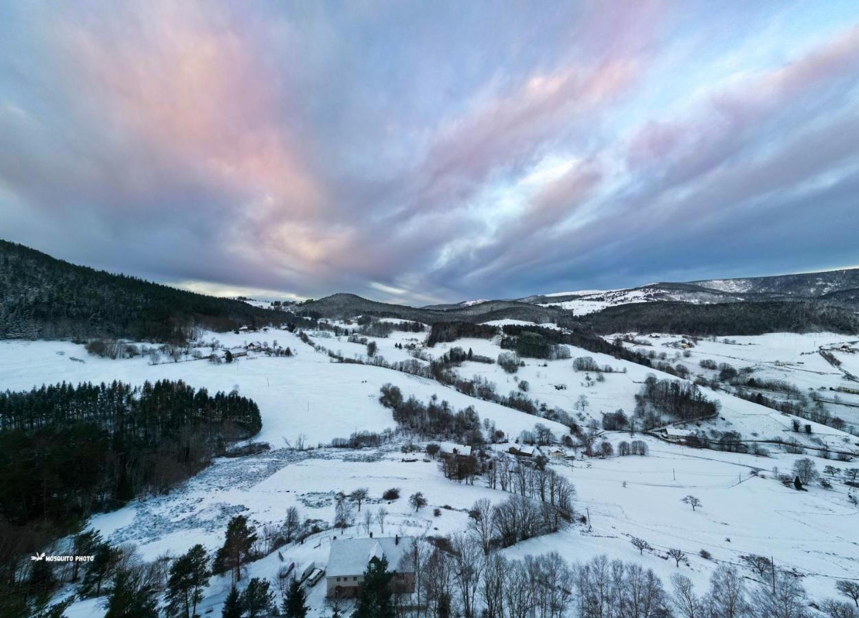 Vila Nordiques De La Welche Orbey Exteriér fotografie