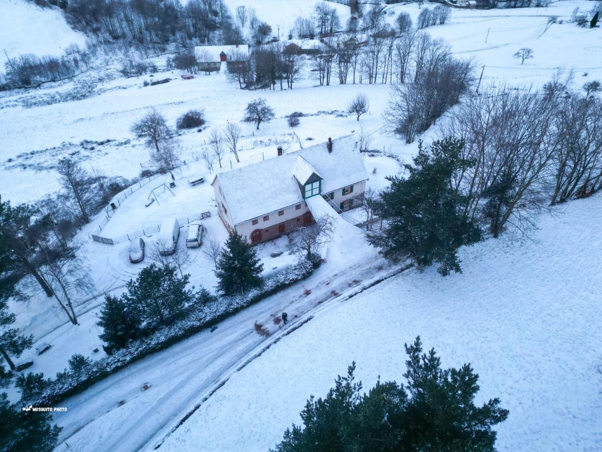 Vila Nordiques De La Welche Orbey Exteriér fotografie