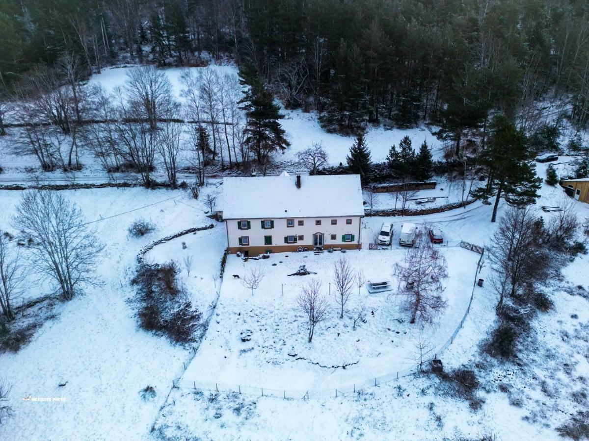 Vila Nordiques De La Welche Orbey Exteriér fotografie