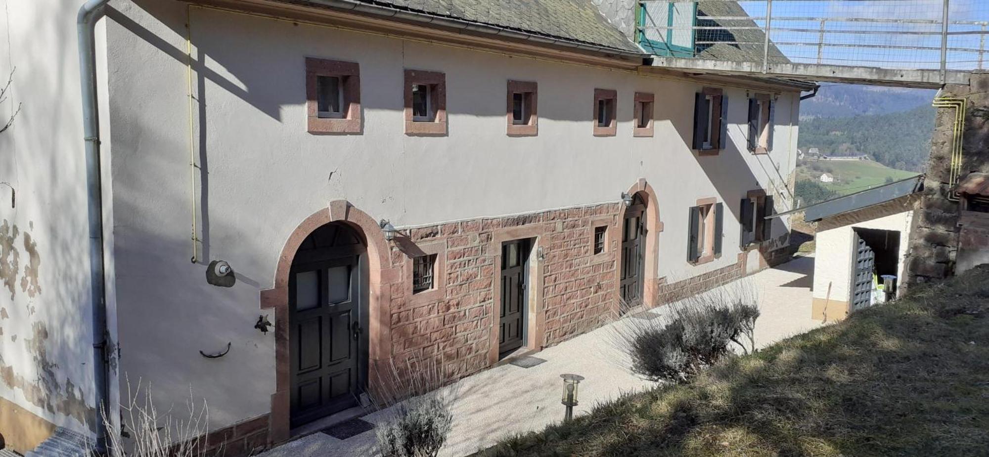 Vila Nordiques De La Welche Orbey Exteriér fotografie
