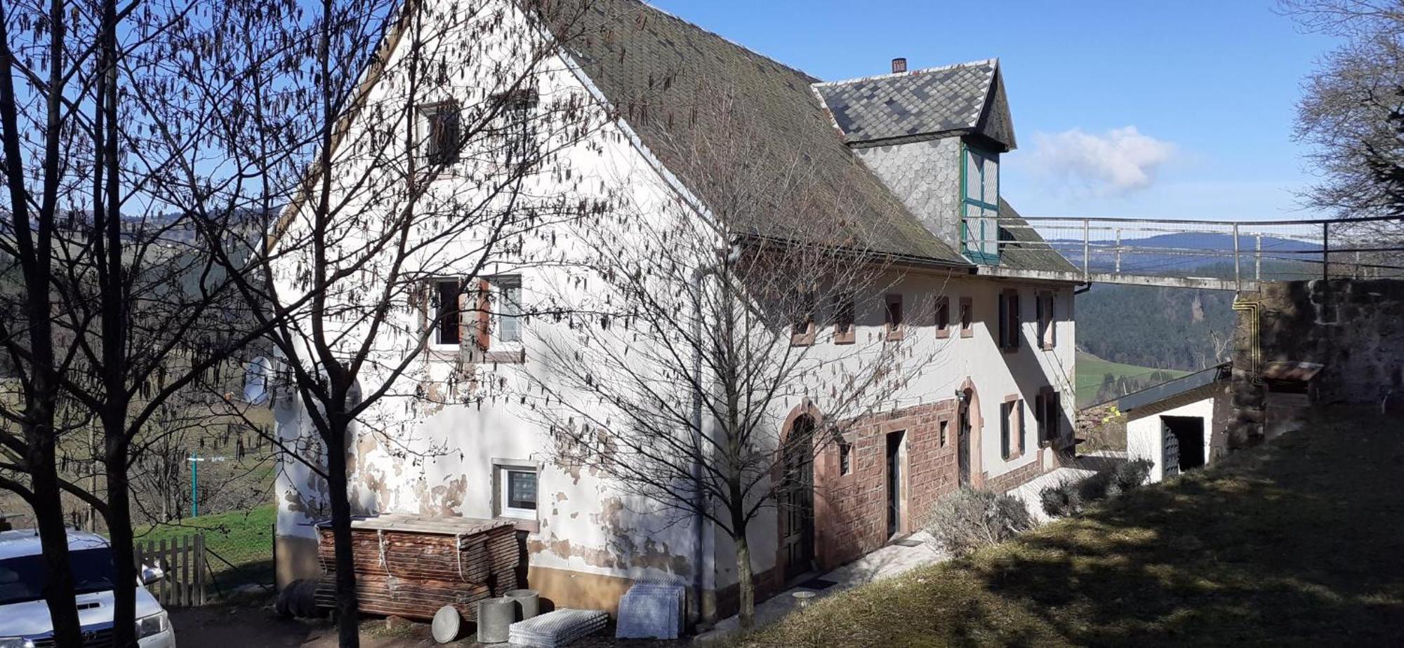 Vila Nordiques De La Welche Orbey Exteriér fotografie