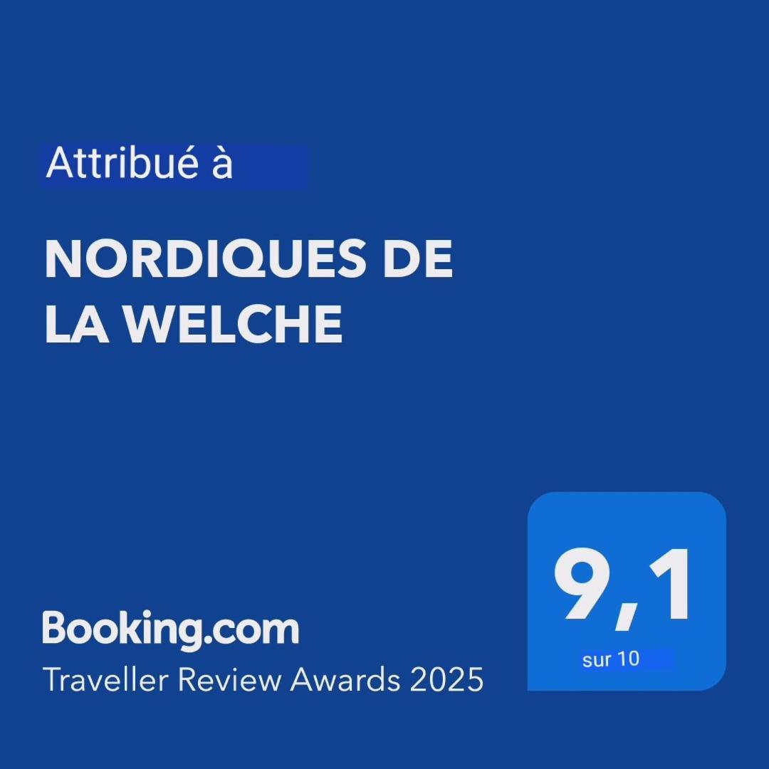 Vila Nordiques De La Welche Orbey Exteriér fotografie