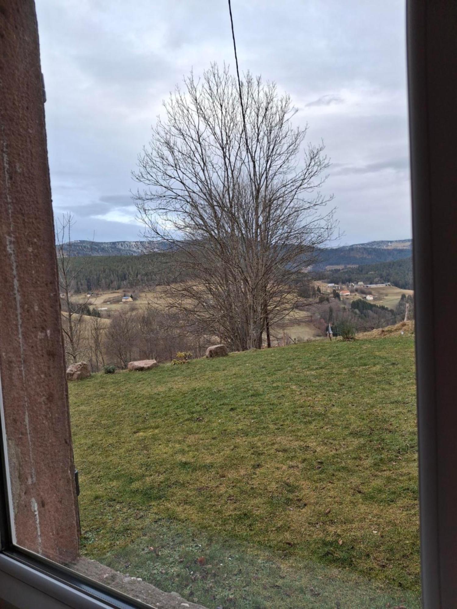 Vila Nordiques De La Welche Orbey Exteriér fotografie