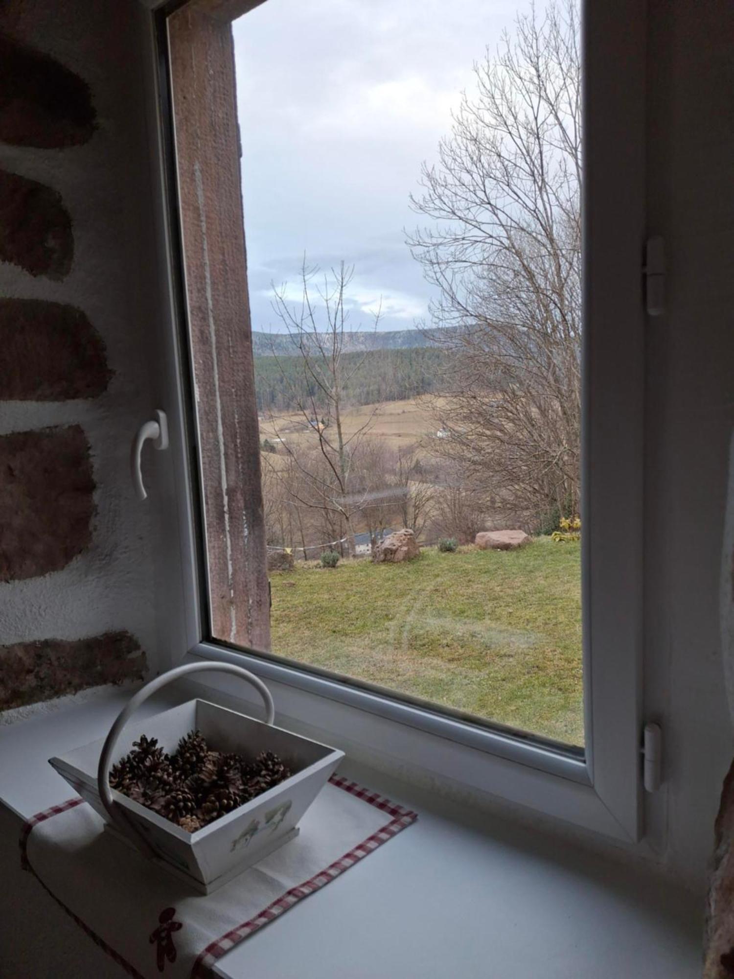 Vila Nordiques De La Welche Orbey Exteriér fotografie