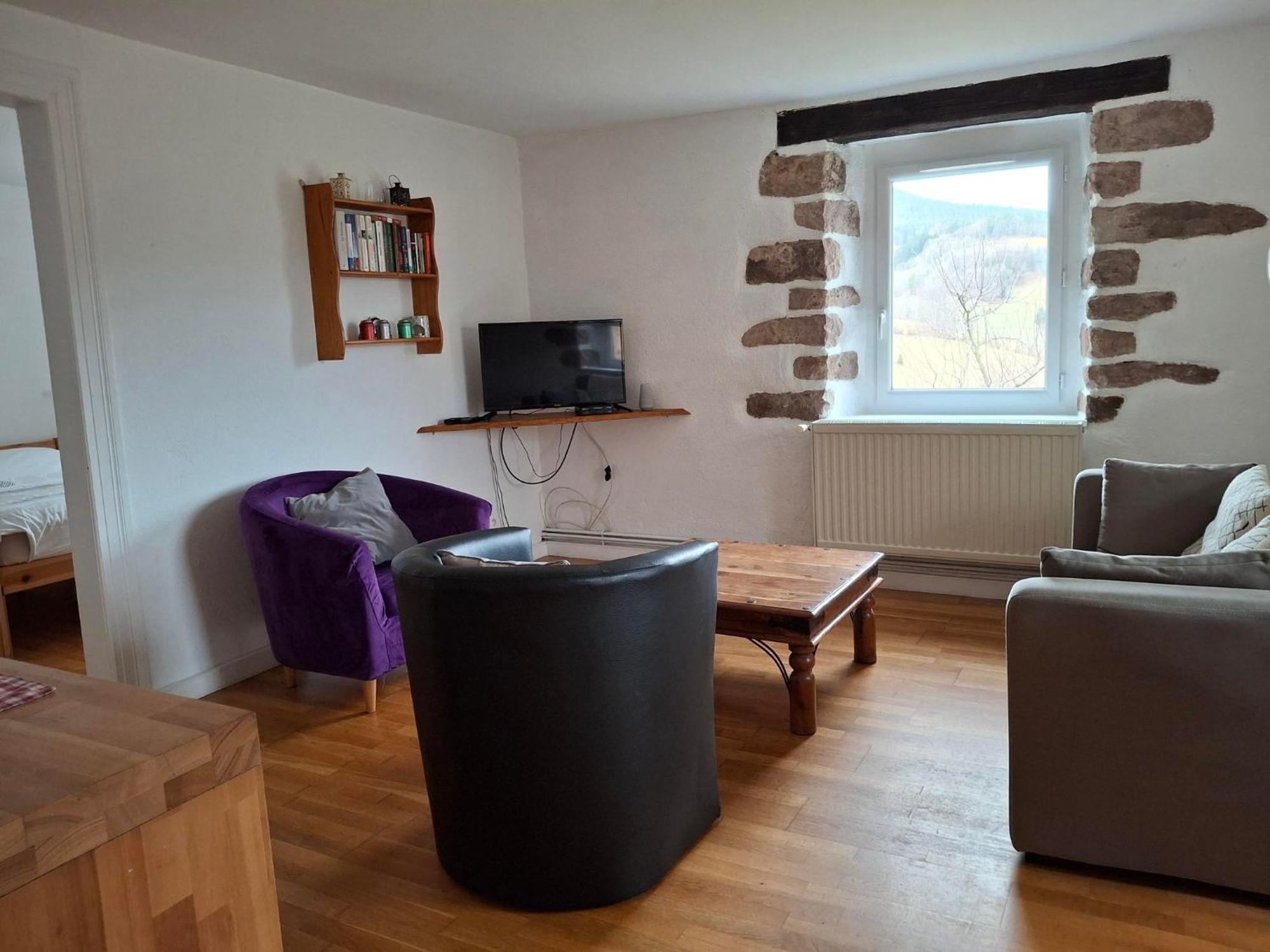 Vila Nordiques De La Welche Orbey Exteriér fotografie