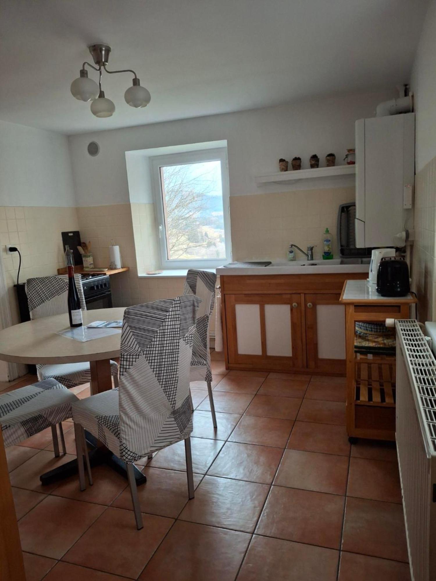 Vila Nordiques De La Welche Orbey Exteriér fotografie