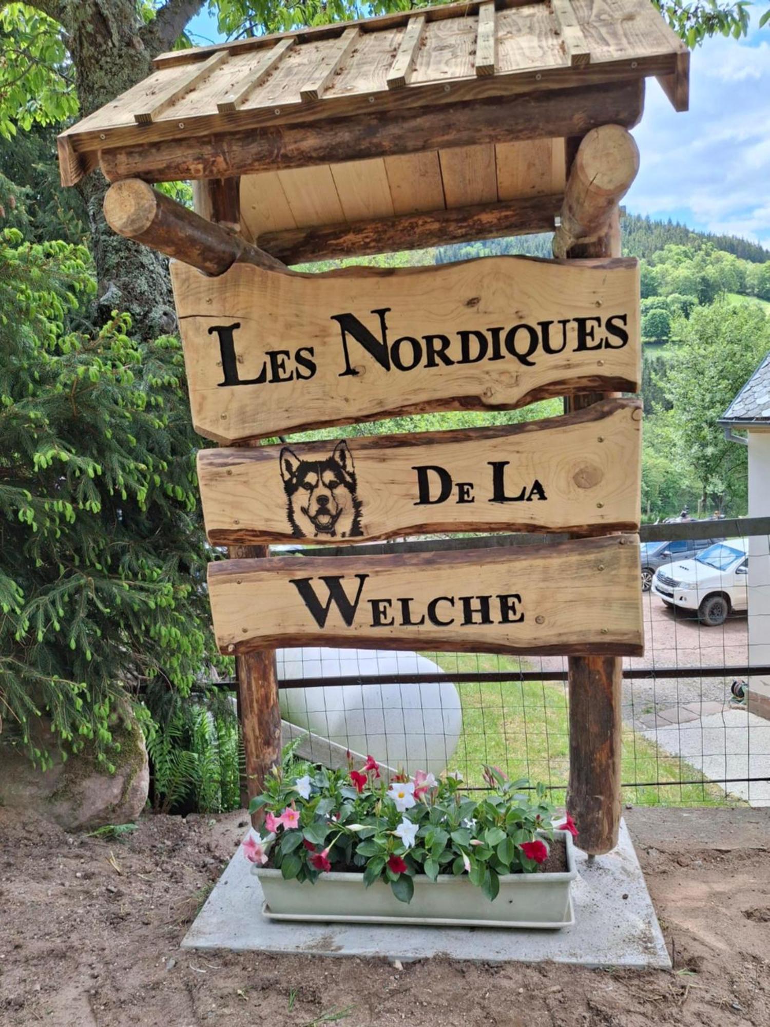 Vila Nordiques De La Welche Orbey Exteriér fotografie