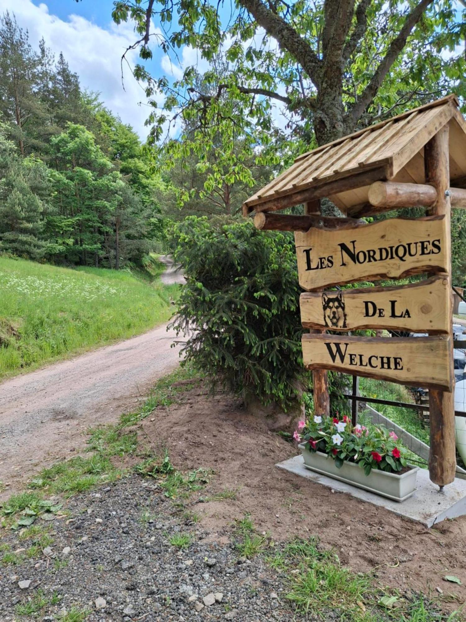 Vila Nordiques De La Welche Orbey Exteriér fotografie